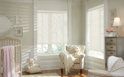 Why Cordless Blinds for Nursery Rooms Are the Best Choice for Eastern Iowa Families