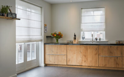 Norman Centerpiece Roman Shades: Elevate Your Home with Style and Function in Eastern Iowa