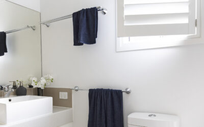 Bathroom Privacy Shutters for Eastern Iowa Homes