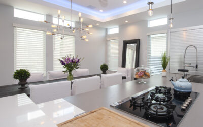 Custom Window Coverings for Open Floor Plans in Eastern Iowa
