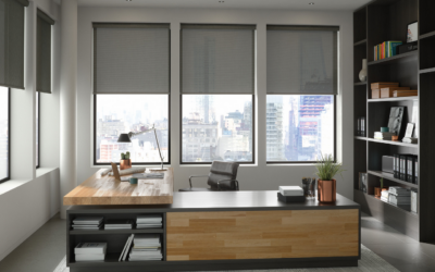 Office Window Blinds Installation in Eastern Iowa