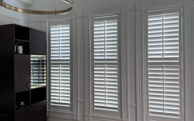 Plantation Shutter Installation in Coralville