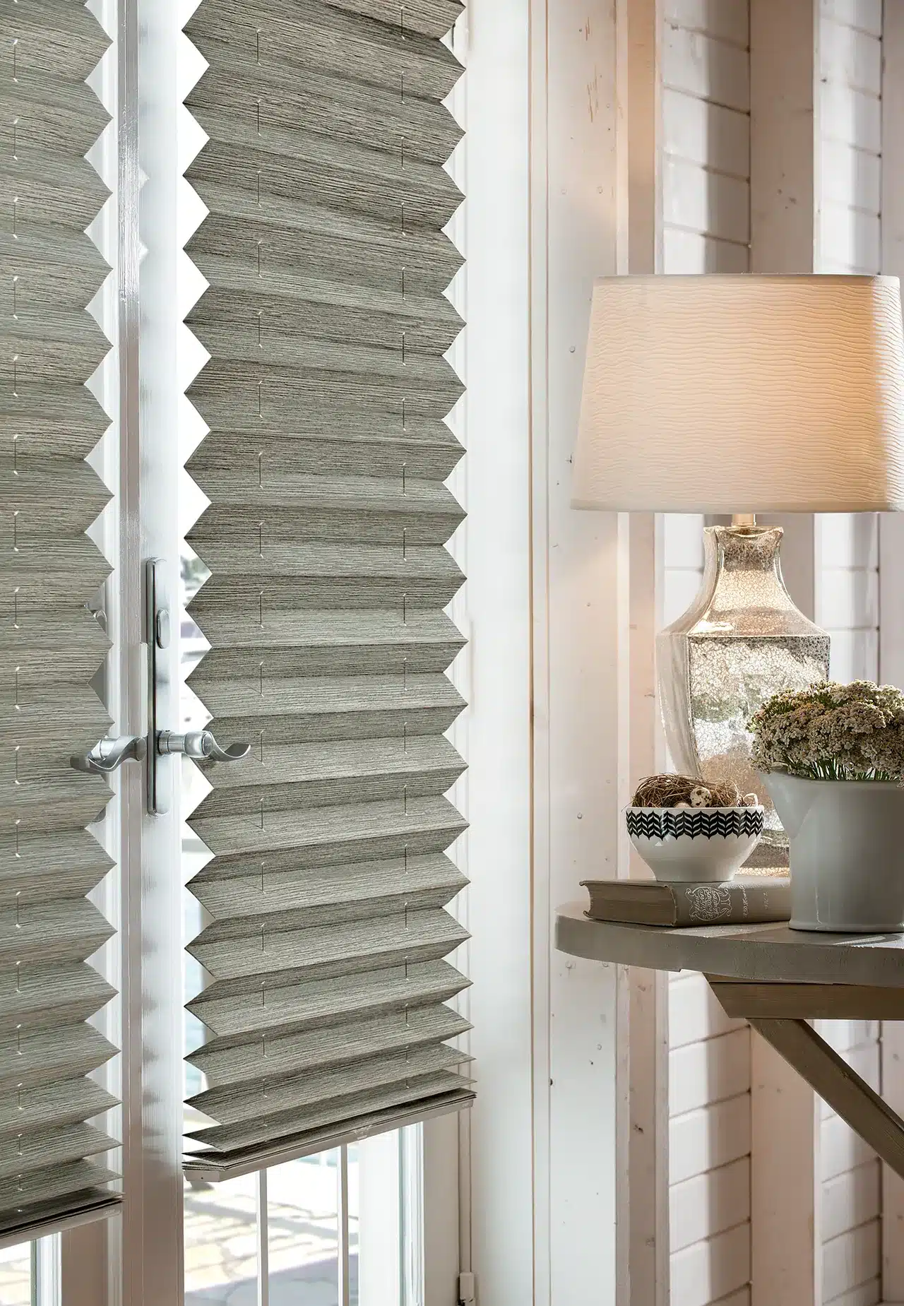 Modern Front Door Window Covering