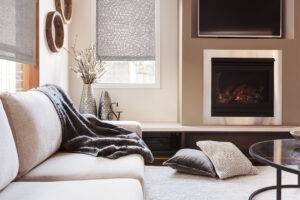 Pro Design Portfolio Natural Roller Shades