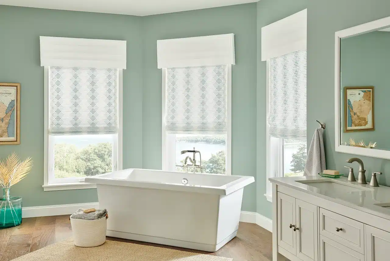 Cordless Window Blinds in North Liberty