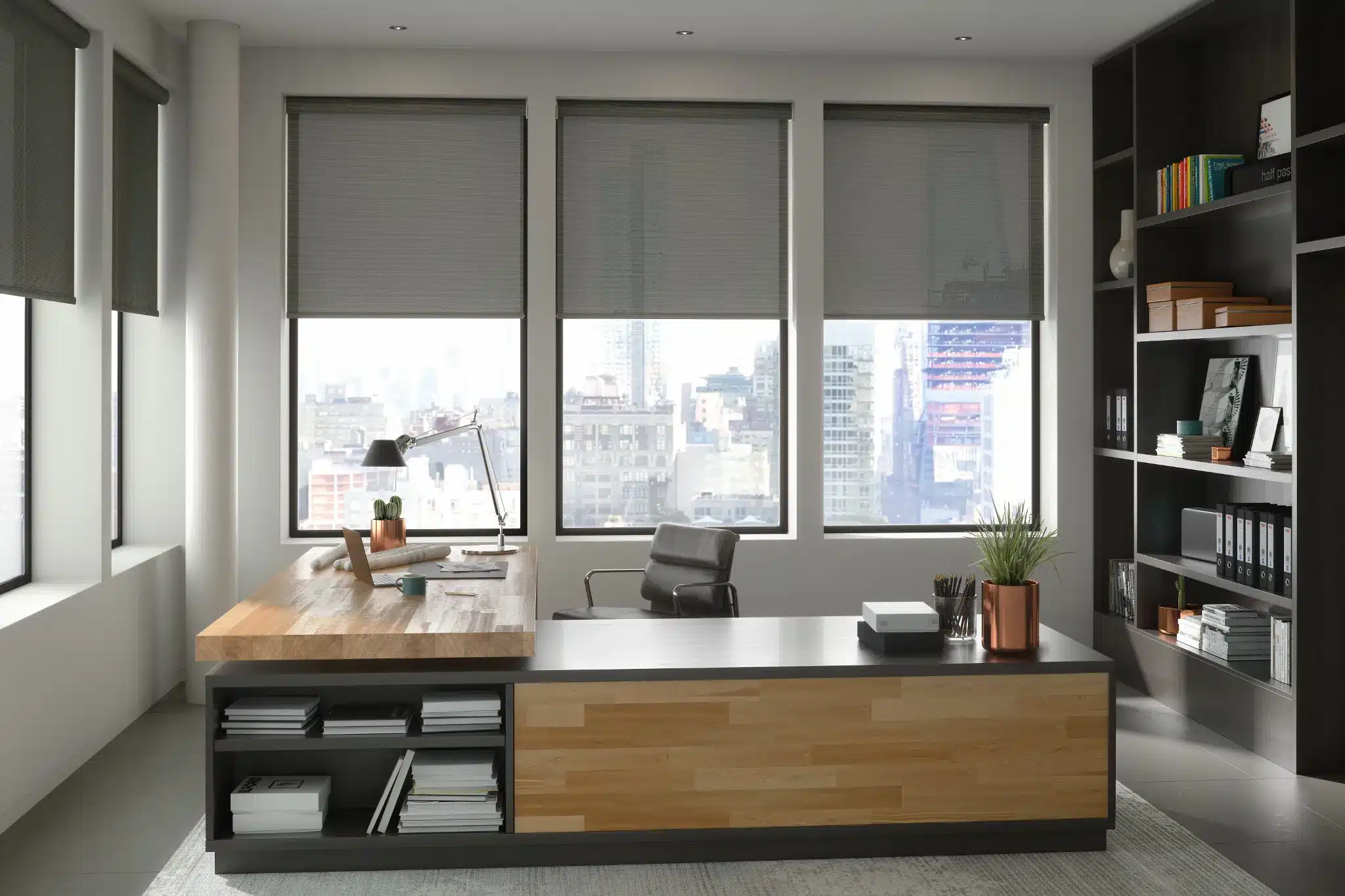 Roller Shades vs. Solar Shades: Which Is Right for Your Eastern Iowa Home?